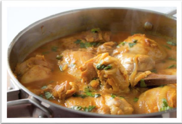 Curry Chicken