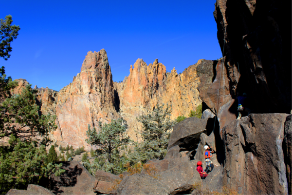 Rock Climbing