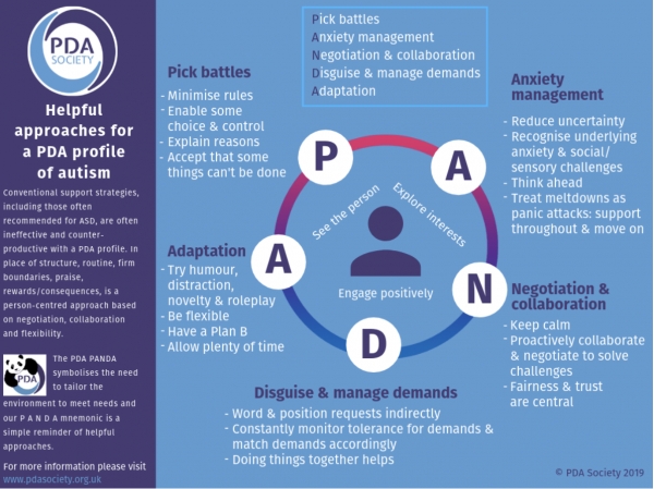 PDA society helpful hints